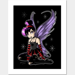 Goth Fairy Posters and Art